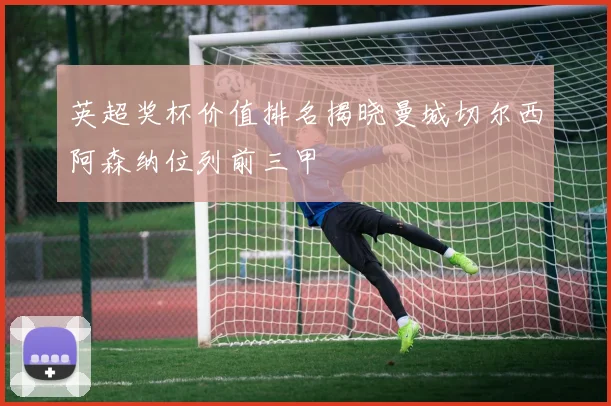 英超奖杯价值排名揭晓曼城切尔西阿森纳位列前三甲