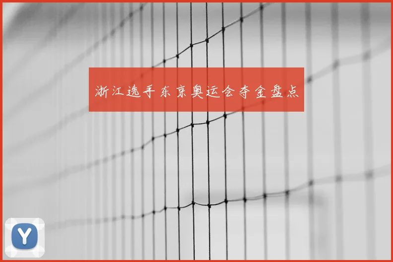 浙江选手东京奥运会夺金盘点